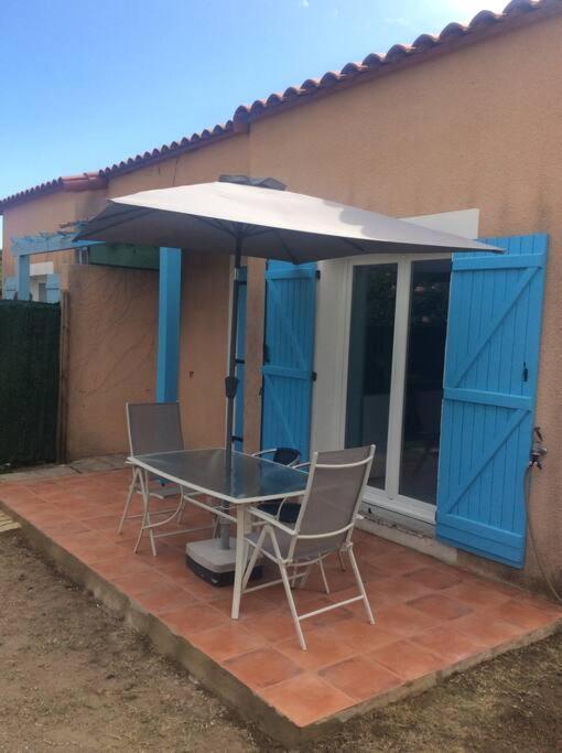 Jolie Petite Villa Climatisee Proche De La Mer Torreilles Extérieur photo
