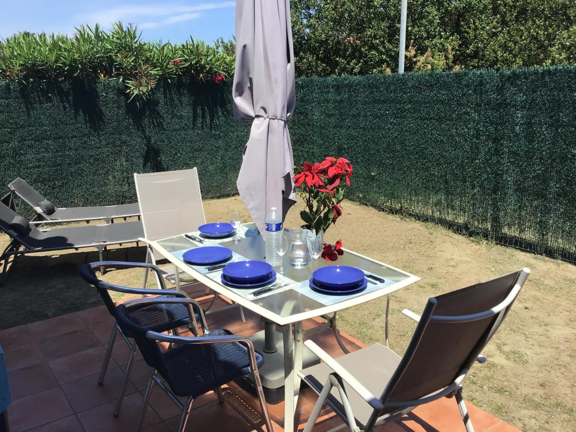 Jolie Petite Villa Climatisee Proche De La Mer Torreilles Extérieur photo